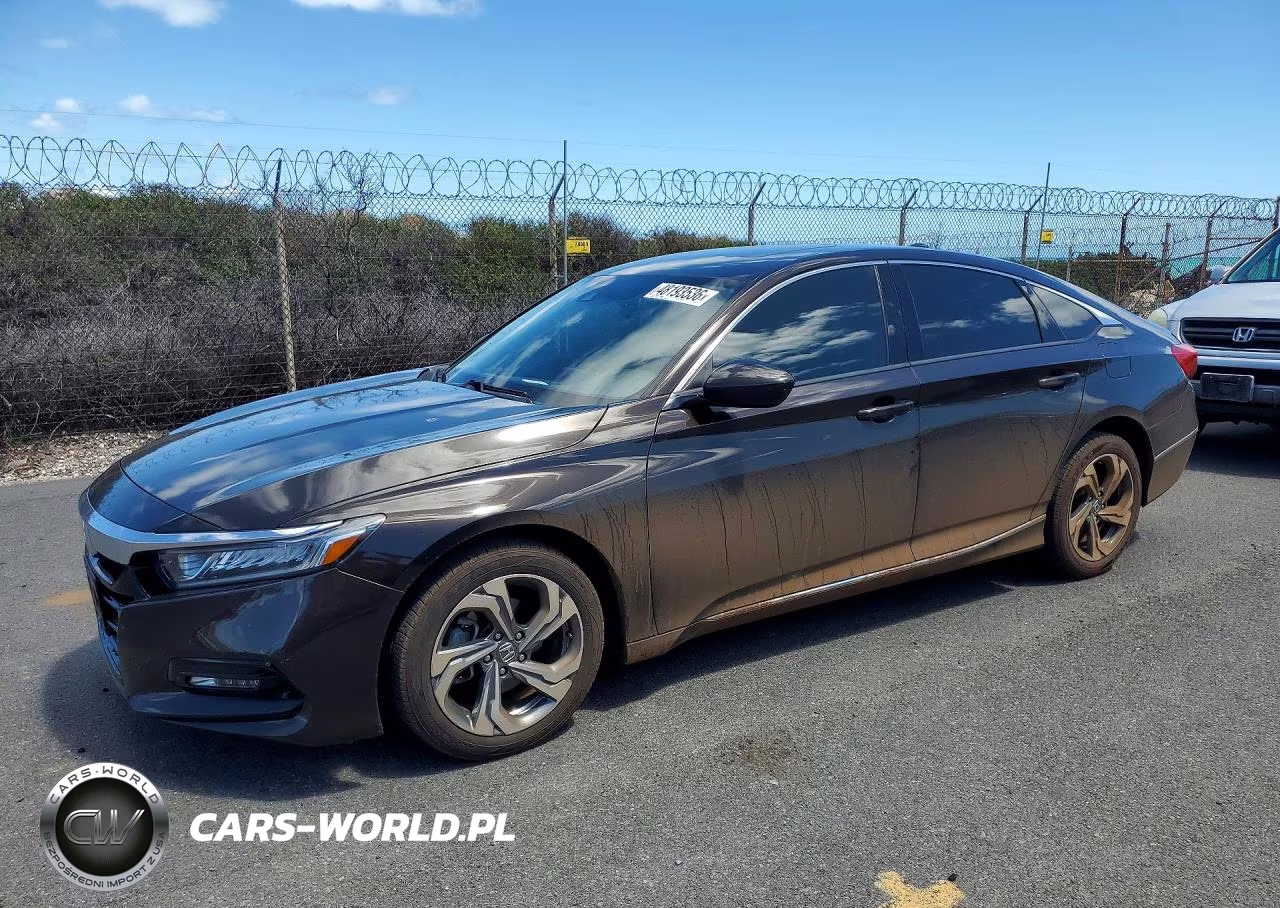 2018 Honda Accord Ex – zdjęcie 1 z 12