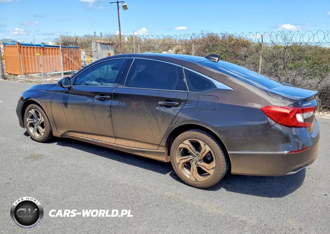 2018 Honda Accord Ex VIN:1HGCV1F4XJA082685 - 2