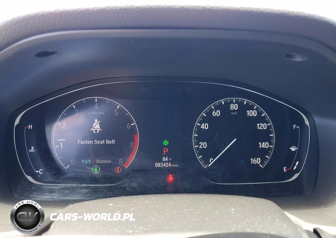 2018 Honda Accord Ex VIN:1HGCV1F4XJA082685 - 9