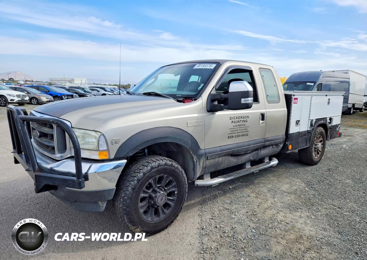 2003 Ford F350 Srw Super Duty
