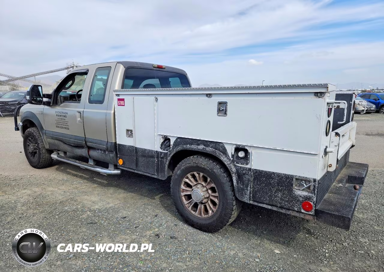 2003 Ford F350 Srw Super Duty VIN:1FTSX30S23EB57236 - 2