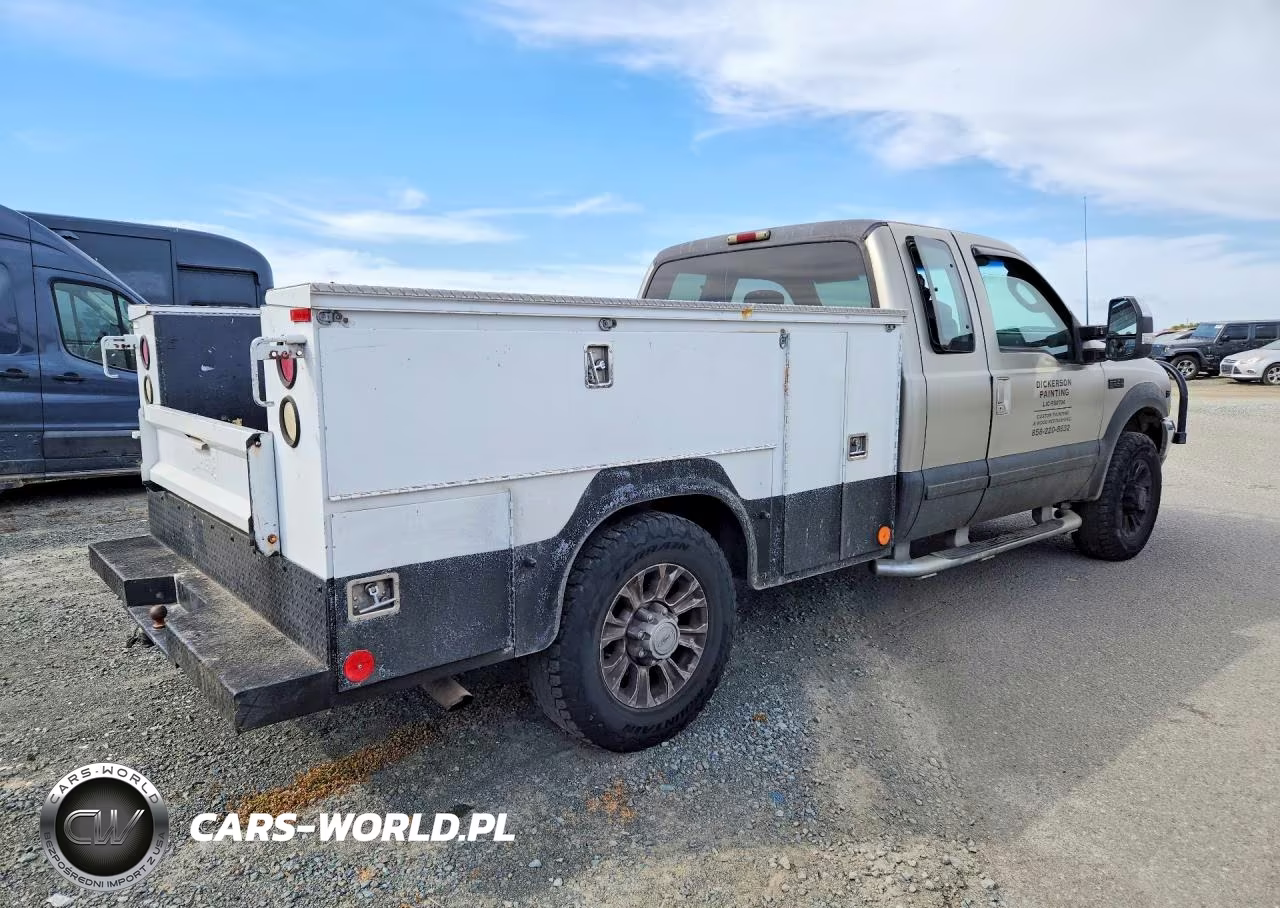 2003 Ford F350 Srw Super Duty VIN:1FTSX30S23EB57236 - 3