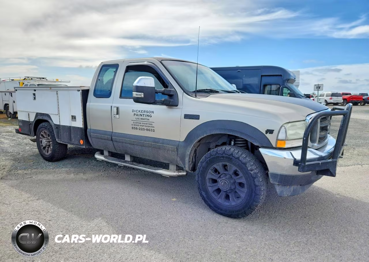 2003 Ford F350 Srw Super Duty VIN:1FTSX30S23EB57236 - 4