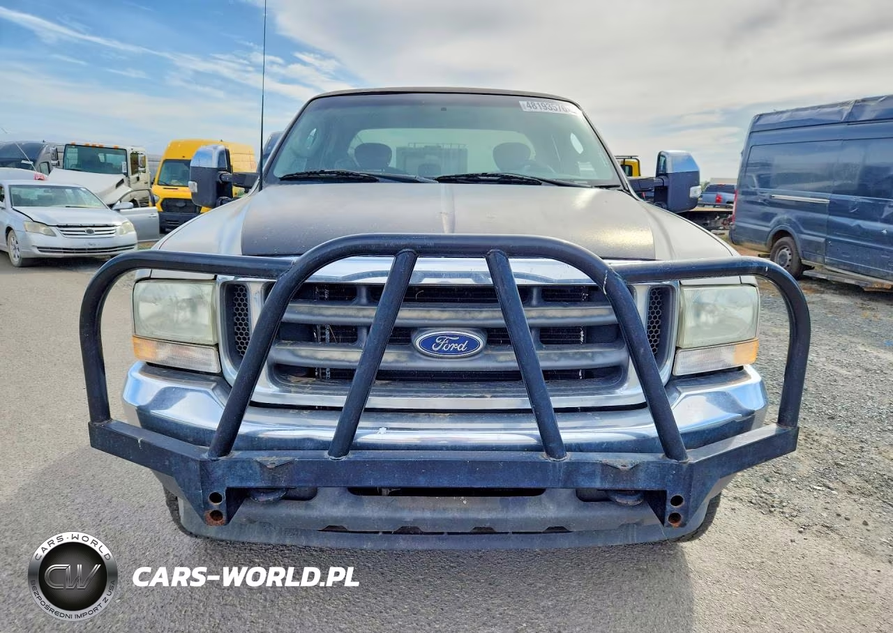 2003 Ford F350 Srw Super Duty VIN:1FTSX30S23EB57236 - 5