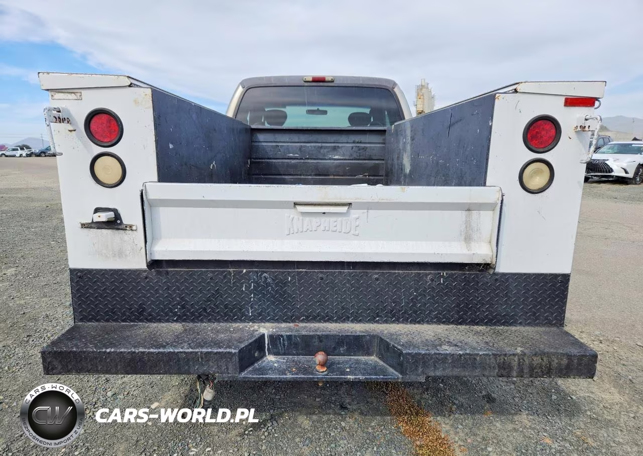 2003 Ford F350 Srw Super Duty VIN:1FTSX30S23EB57236 - 6