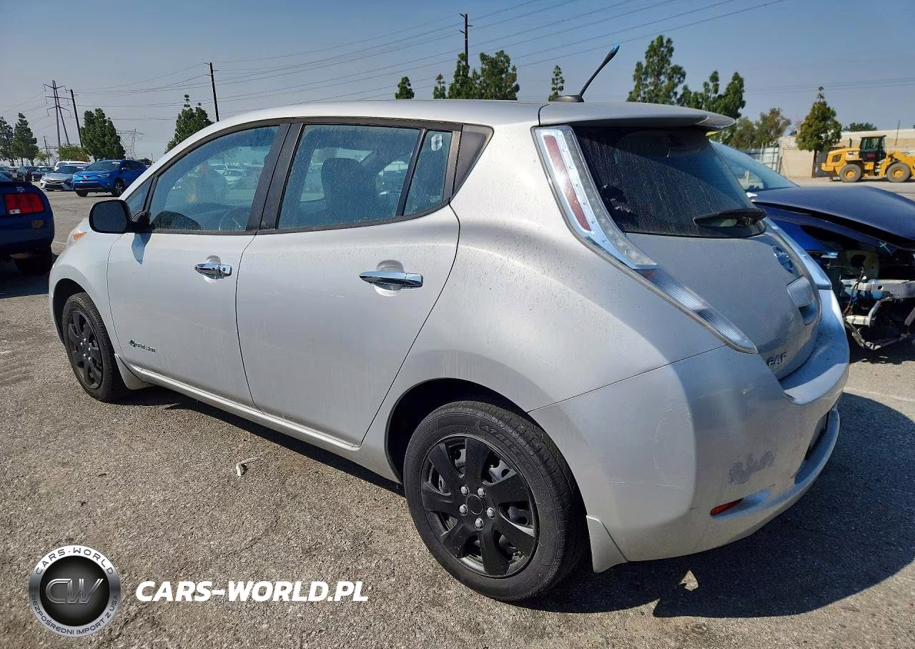 2013 Nissan Leaf VIN:1N4AZ0CP0DC401089 - 2