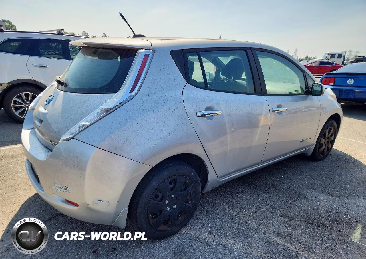 2013 Nissan Leaf VIN:1N4AZ0CP0DC401089 - 3