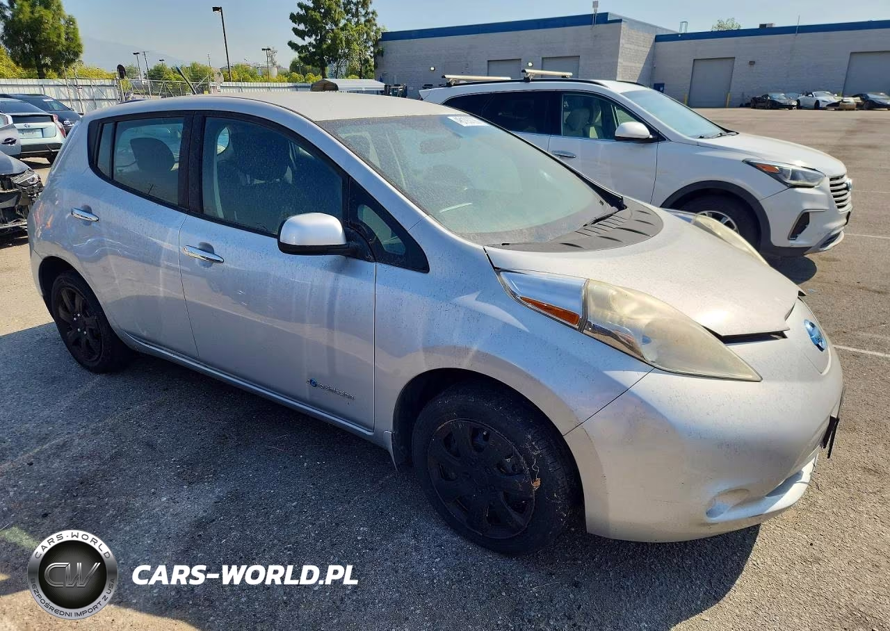 2013 Nissan Leaf VIN:1N4AZ0CP0DC401089 - 4