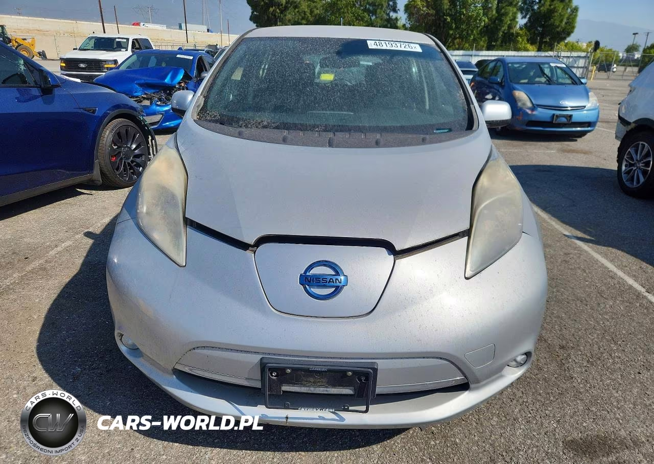 2013 Nissan Leaf VIN:1N4AZ0CP0DC401089 - 5