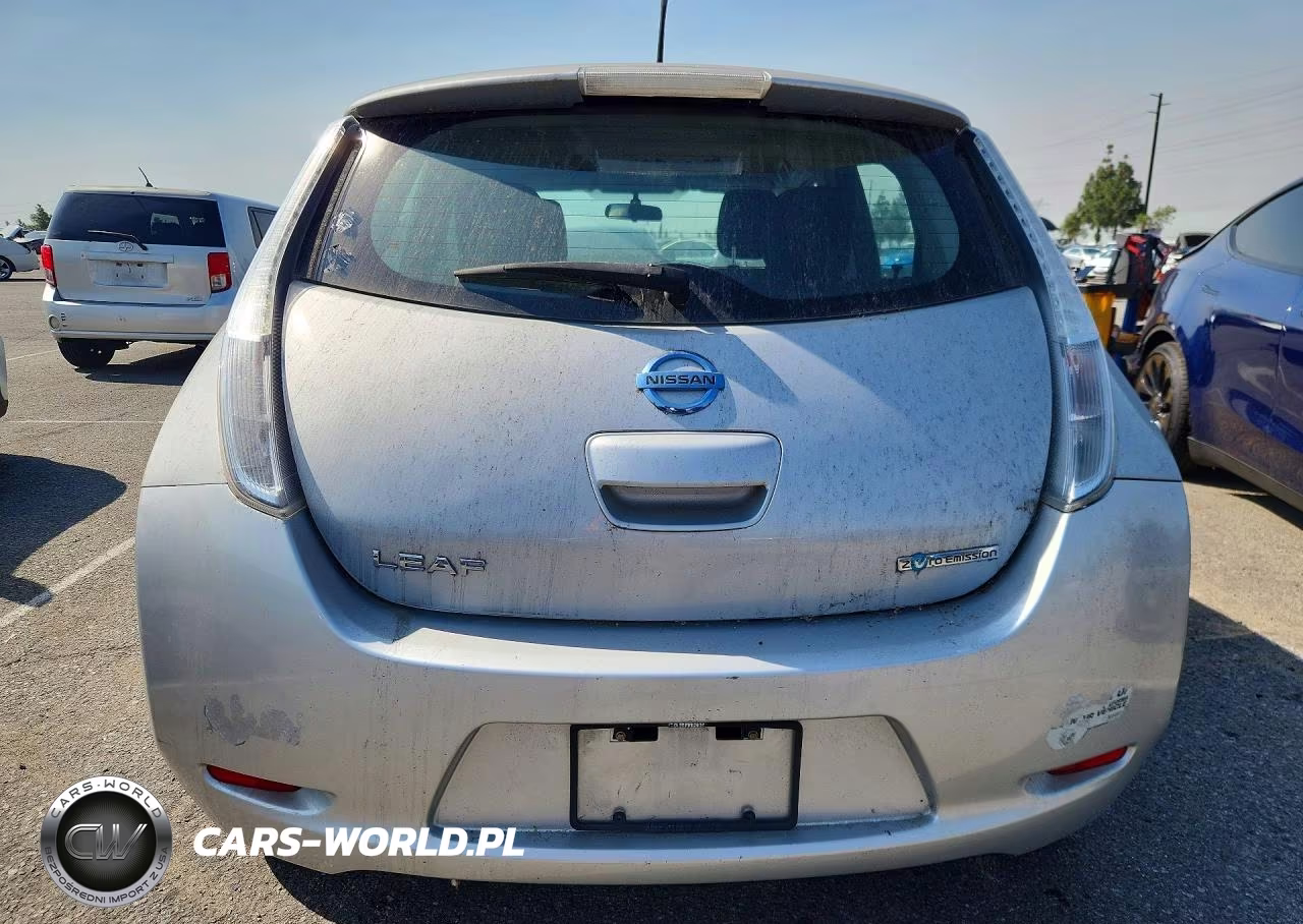 2013 Nissan Leaf VIN:1N4AZ0CP0DC401089 - 6