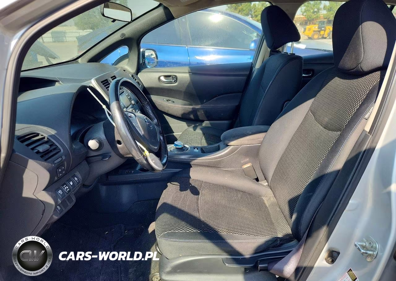 2013 Nissan Leaf VIN:1N4AZ0CP0DC401089 - 7