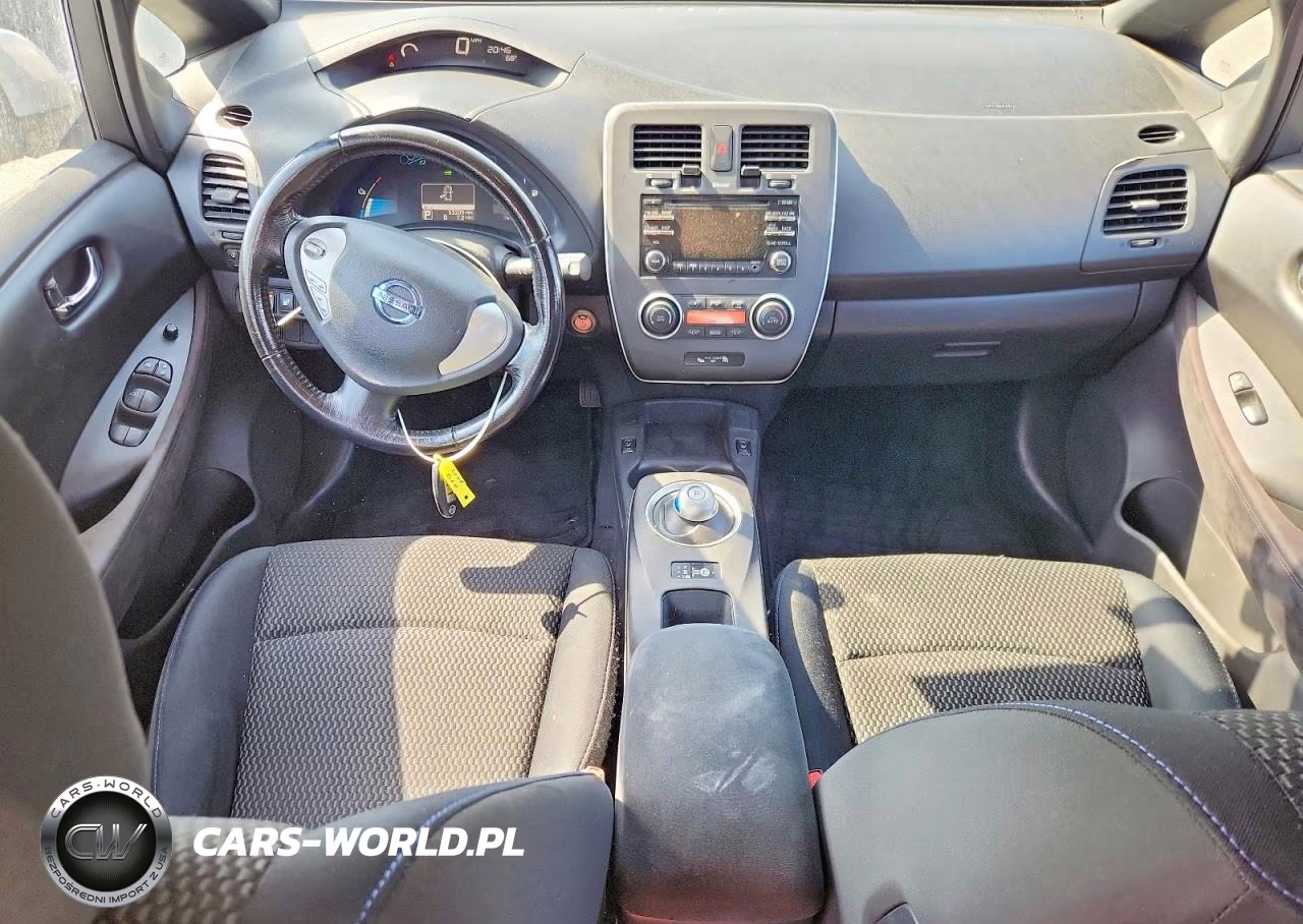 2013 Nissan Leaf VIN:1N4AZ0CP0DC401089 - 8