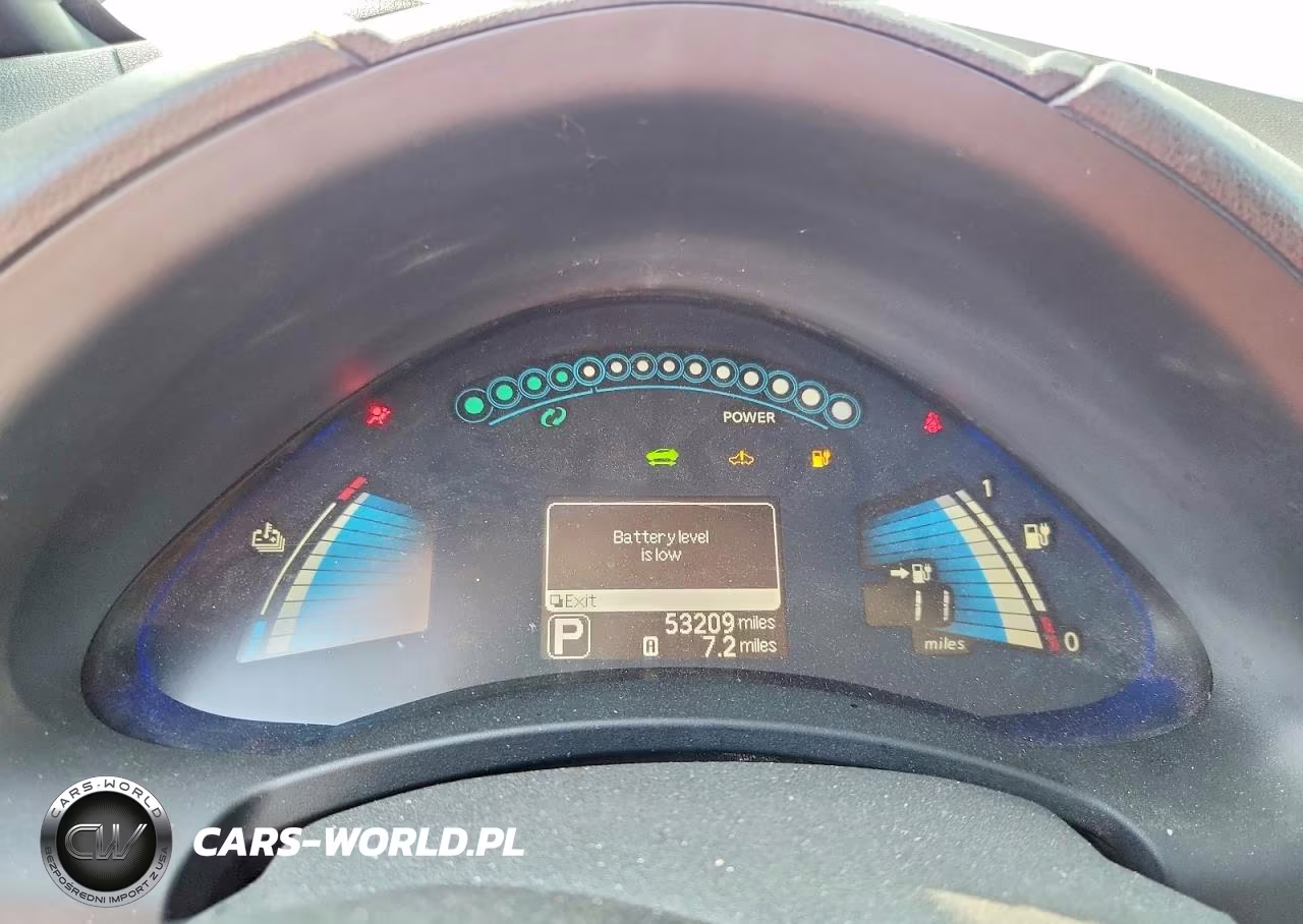 2013 Nissan Leaf VIN:1N4AZ0CP0DC401089 - 9