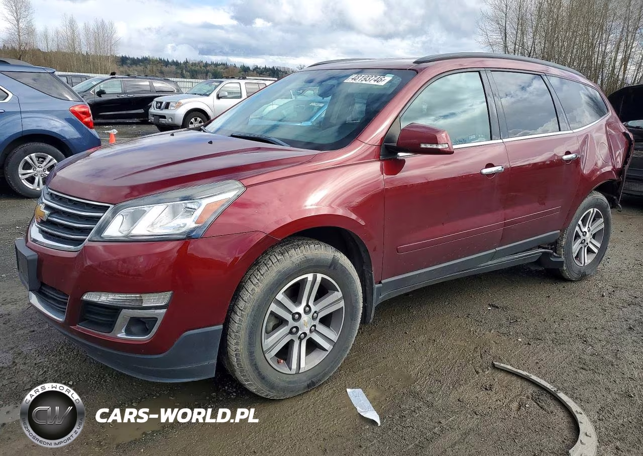 2017 Chevrolet Traverse Lt – zdjęcie 1 z 14