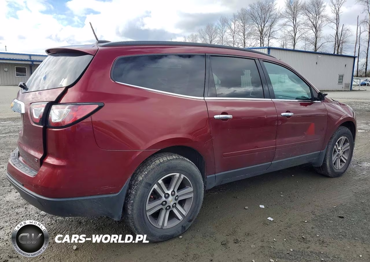 2017 Chevrolet Traverse Lt VIN:1GNKVGKD2HJ259251 - 3