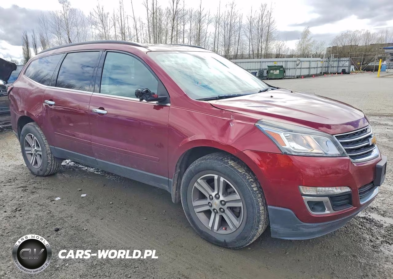 2017 Chevrolet Traverse Lt VIN:1GNKVGKD2HJ259251 - 4