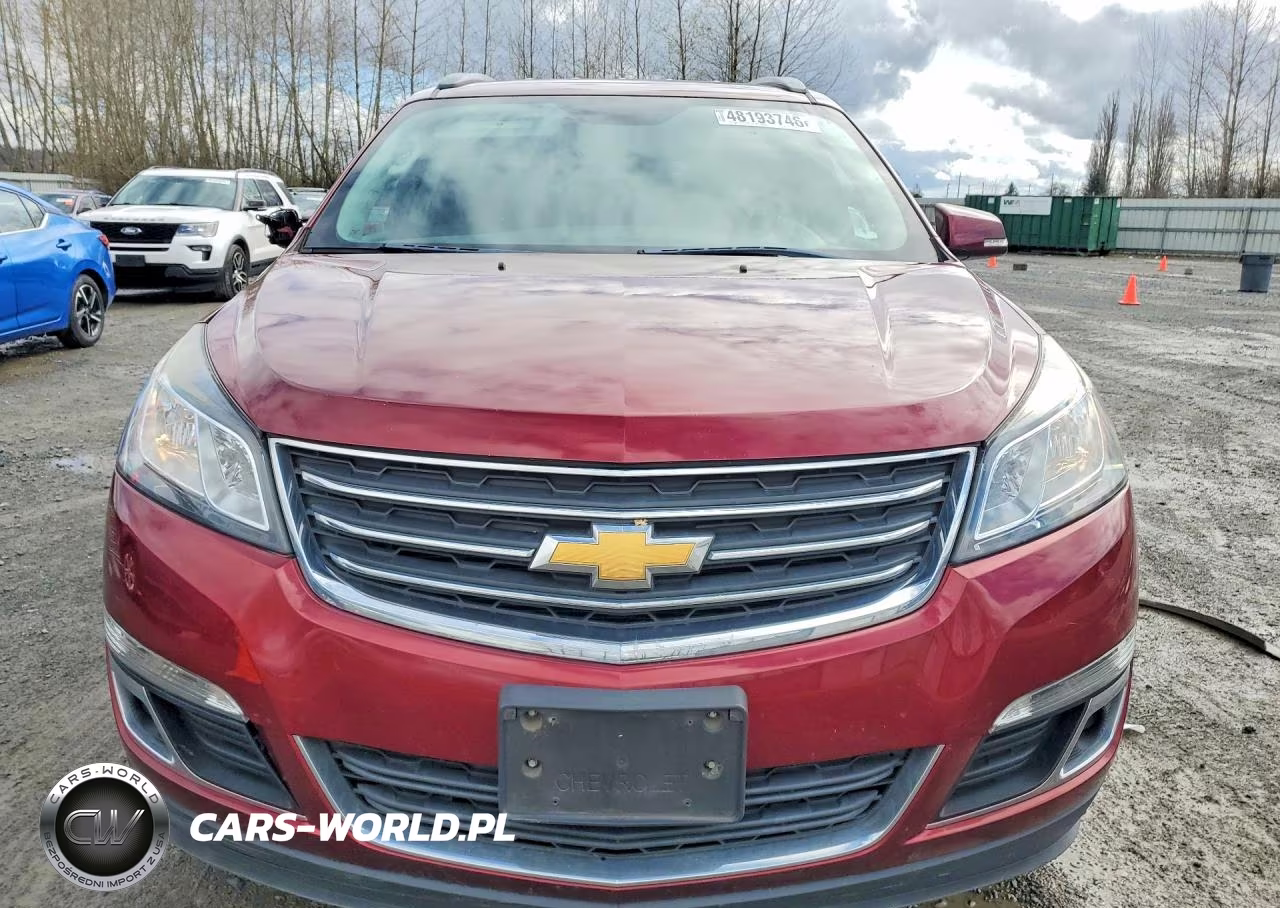 2017 Chevrolet Traverse Lt VIN:1GNKVGKD2HJ259251 - 5