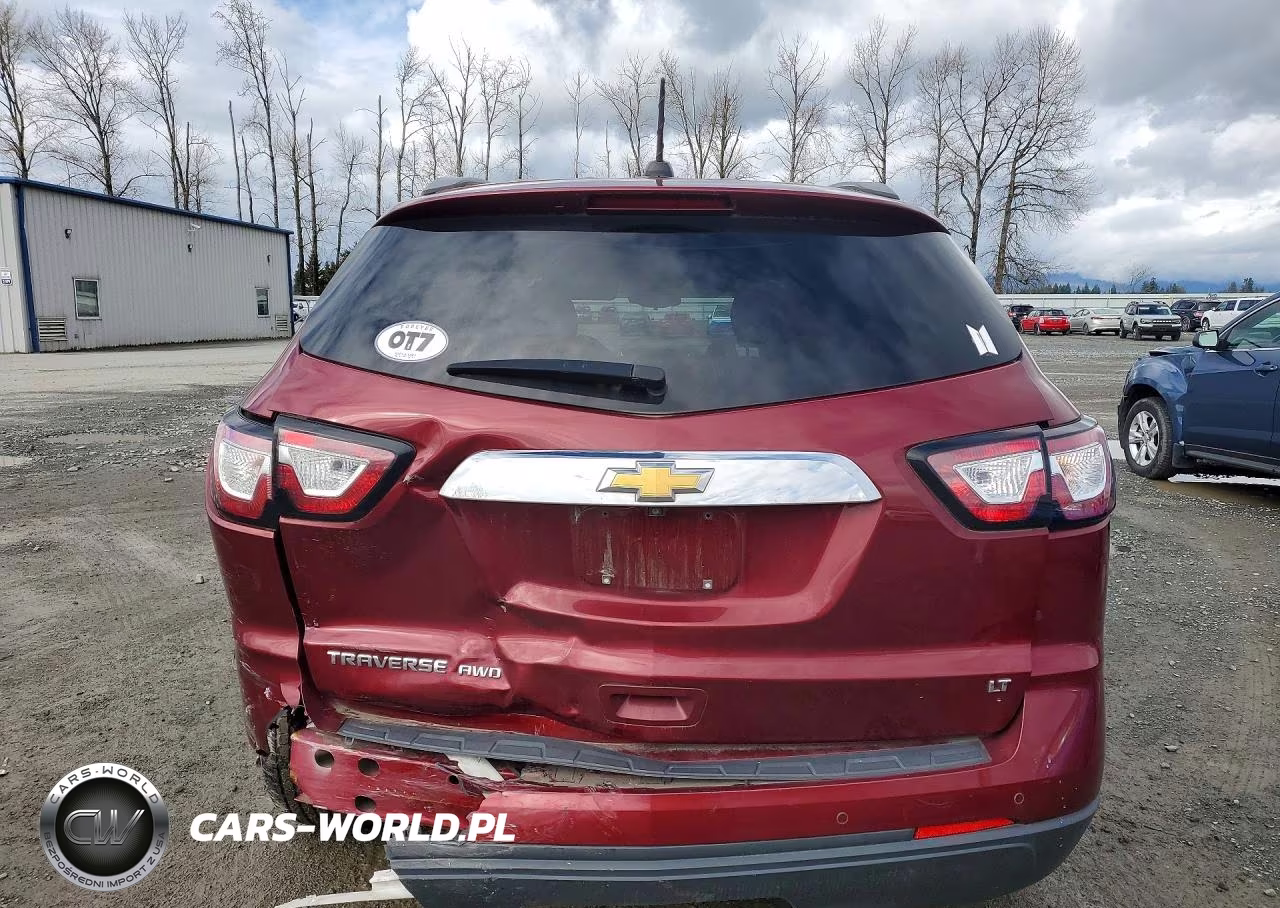 2017 Chevrolet Traverse Lt VIN:1GNKVGKD2HJ259251 - 6