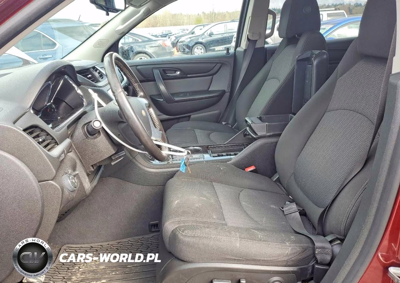 2017 Chevrolet Traverse Lt VIN:1GNKVGKD2HJ259251 - 7