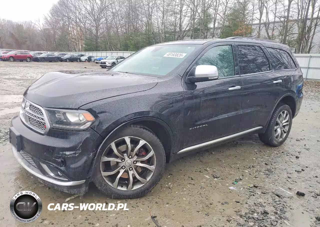2016 Dodge Durango Citadel