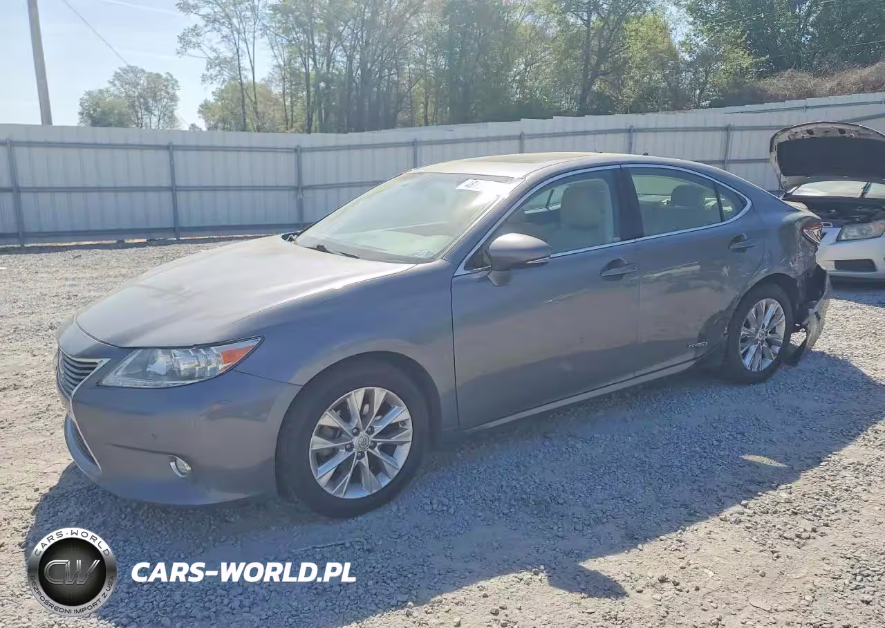 2014 Lexus Es 300H Base