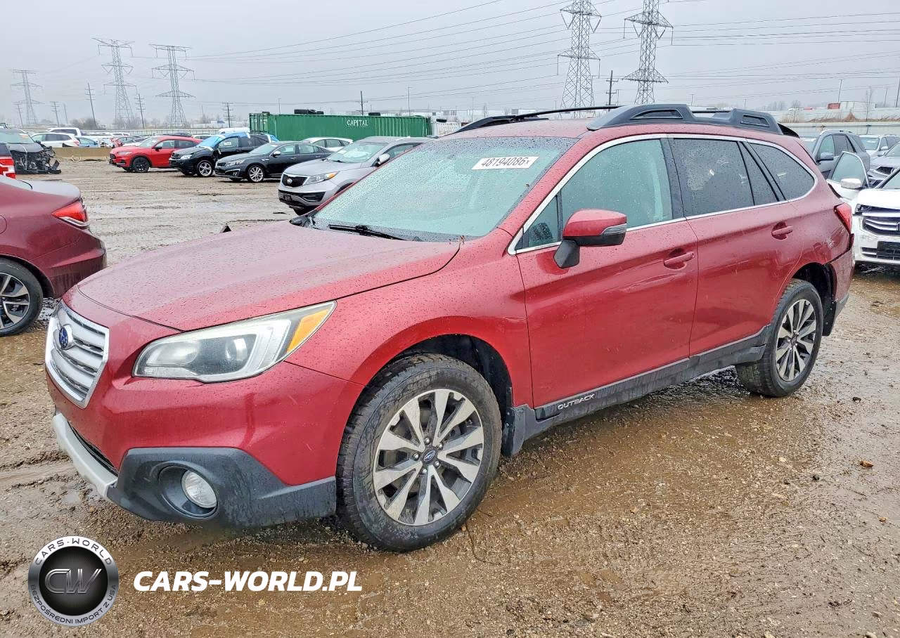 2015 Subaru Outback 2.5I Limited