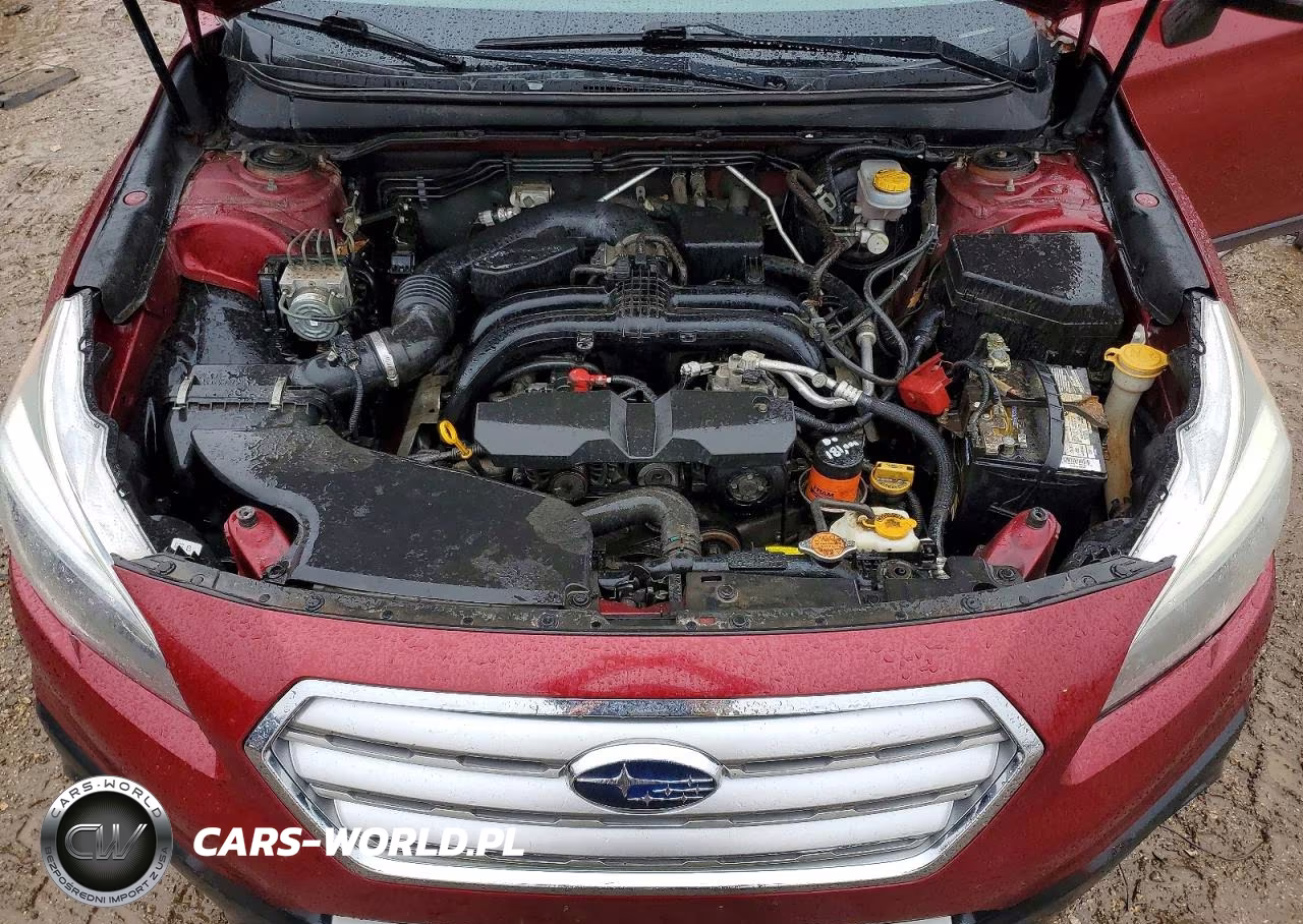 2015 Subaru Outback 2.5I Limited VIN:4S4BSAJC3F3313662 - 11
