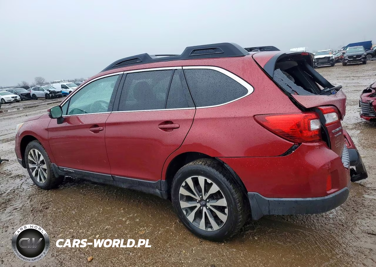 2015 Subaru Outback 2.5I Limited VIN:4S4BSAJC3F3313662 - 2