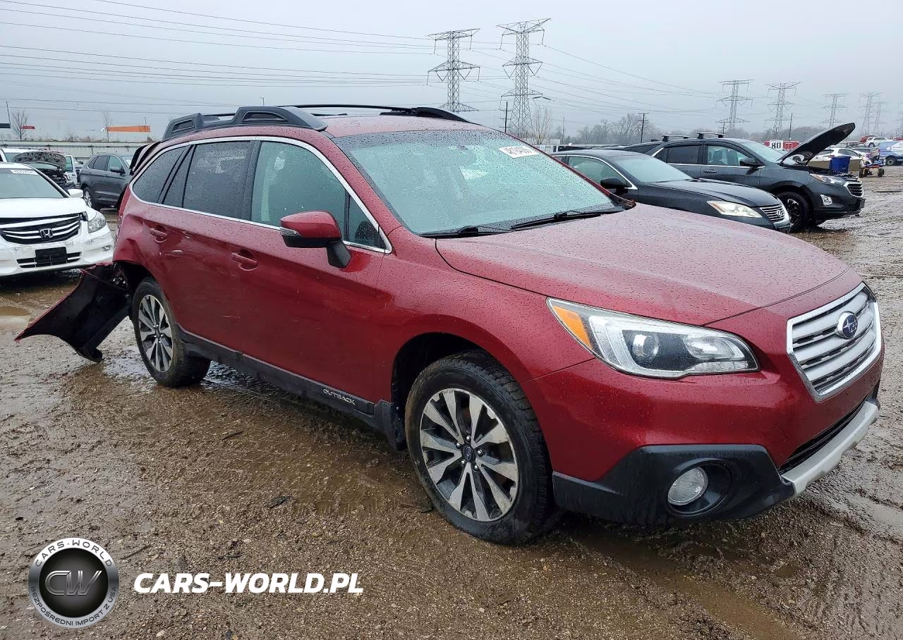 2015 Subaru Outback 2.5I Limited VIN:4S4BSAJC3F3313662 - 4