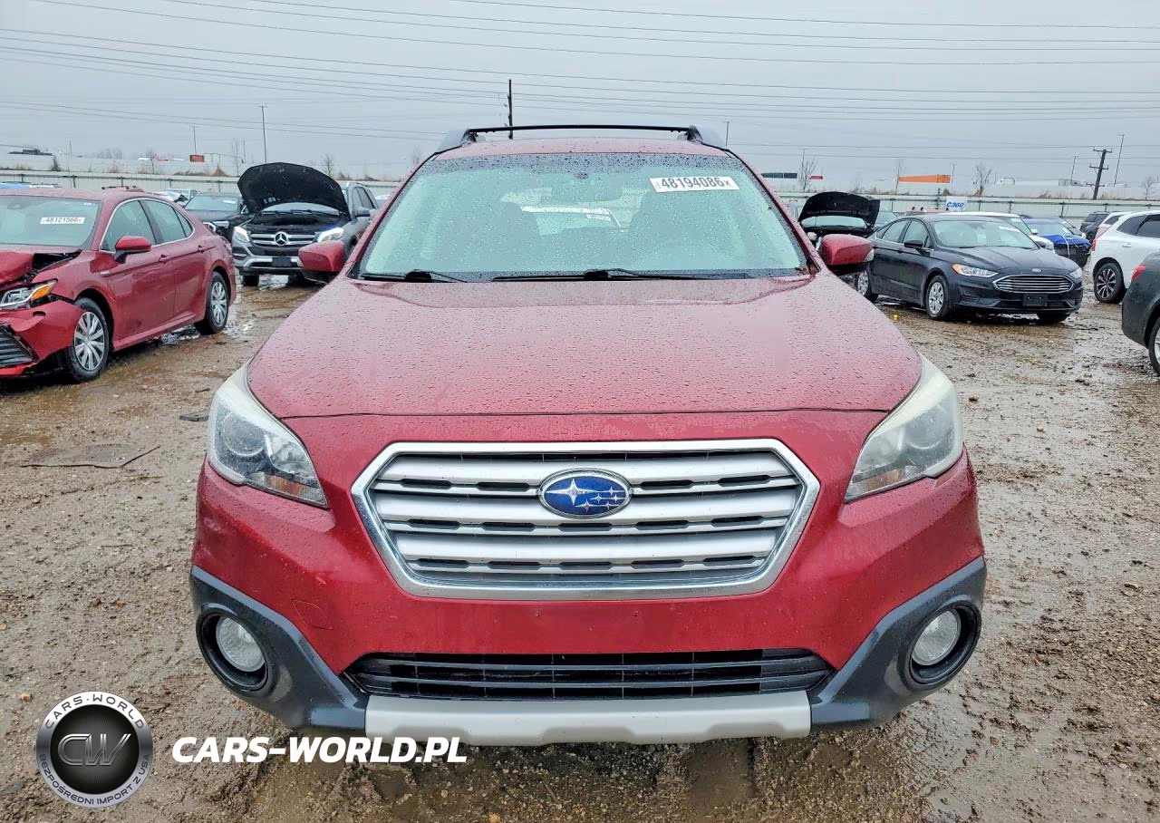 2015 Subaru Outback 2.5I Limited VIN:4S4BSAJC3F3313662 - 5