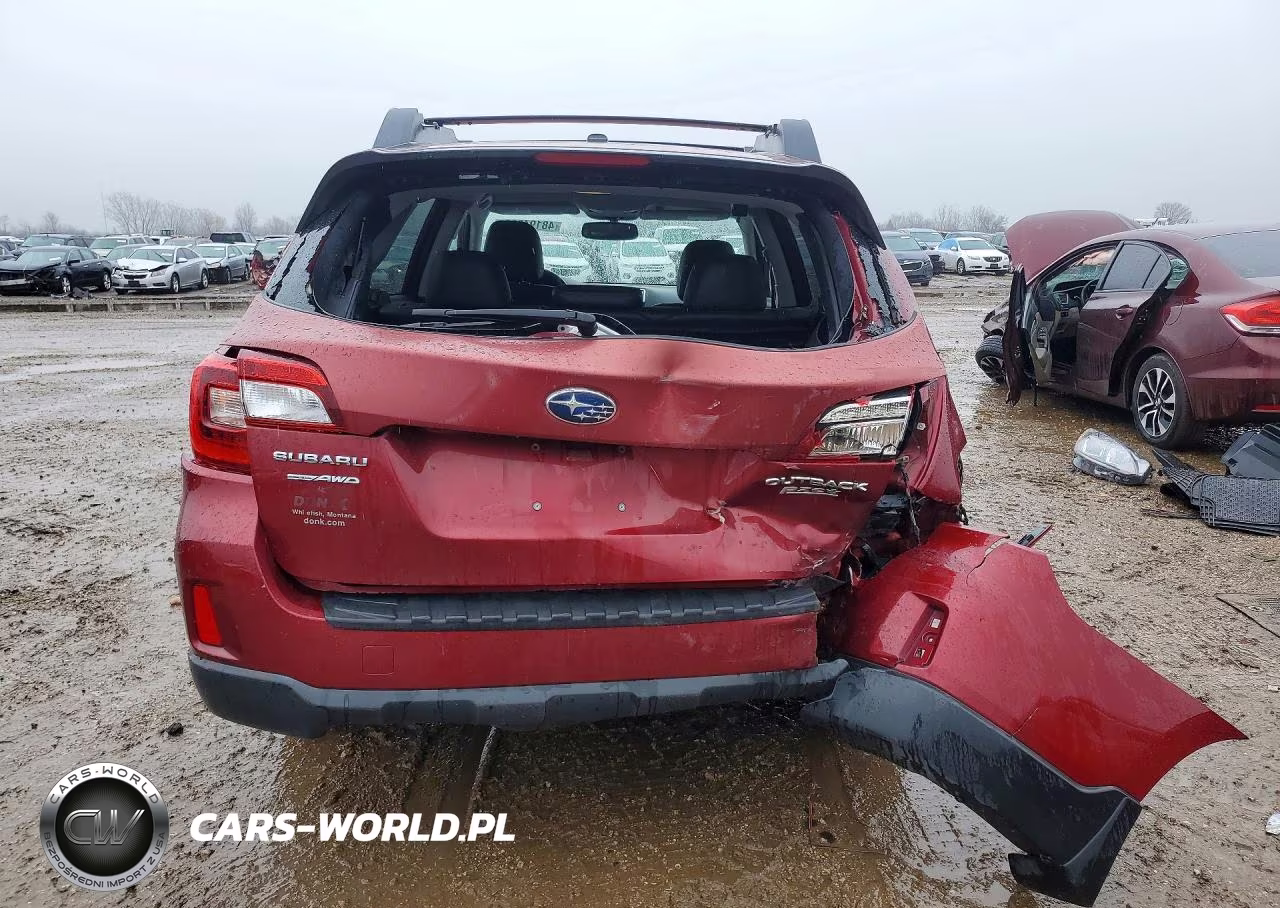 2015 Subaru Outback 2.5I Limited VIN:4S4BSAJC3F3313662 - 6