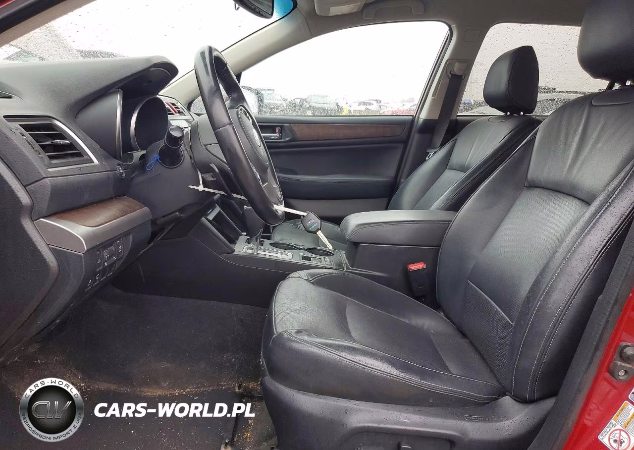 2015 Subaru Outback 2.5I Limited VIN:4S4BSAJC3F3313662 - 7