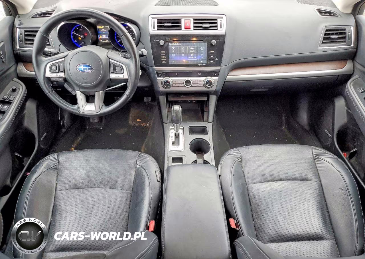 2015 Subaru Outback 2.5I Limited VIN:4S4BSAJC3F3313662 - 8
