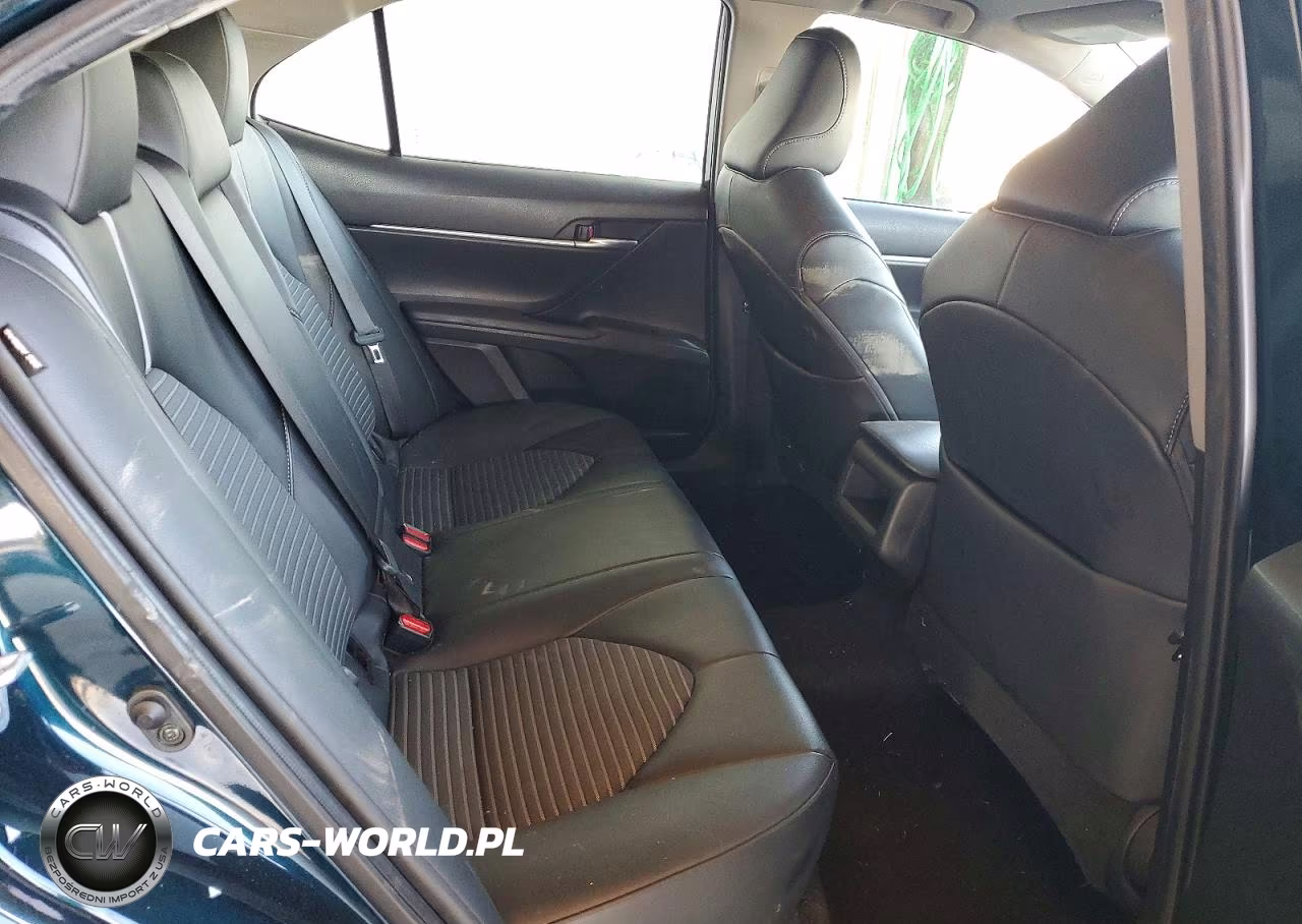 2021 Toyota Camry Se VIN:4T1G11AK8MU604083 - 10