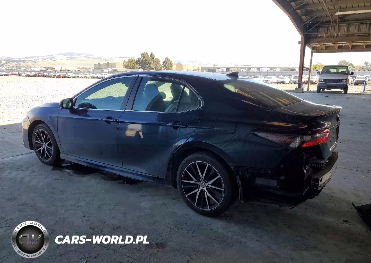 2021 Toyota Camry Se VIN:4T1G11AK8MU604083 - 2