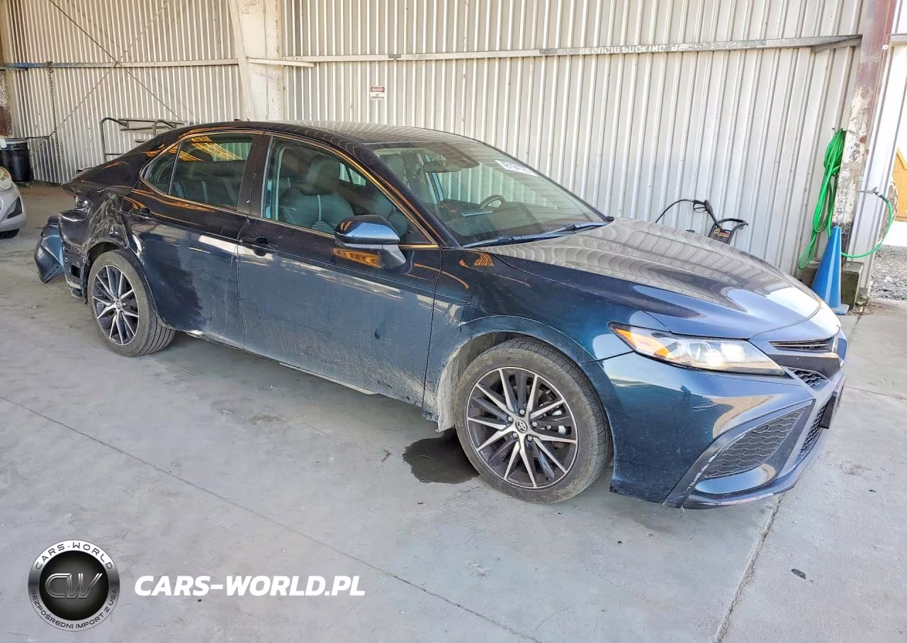2021 Toyota Camry Se VIN:4T1G11AK8MU604083 - 4