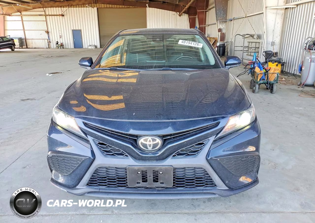 2021 Toyota Camry Se VIN:4T1G11AK8MU604083 - 5