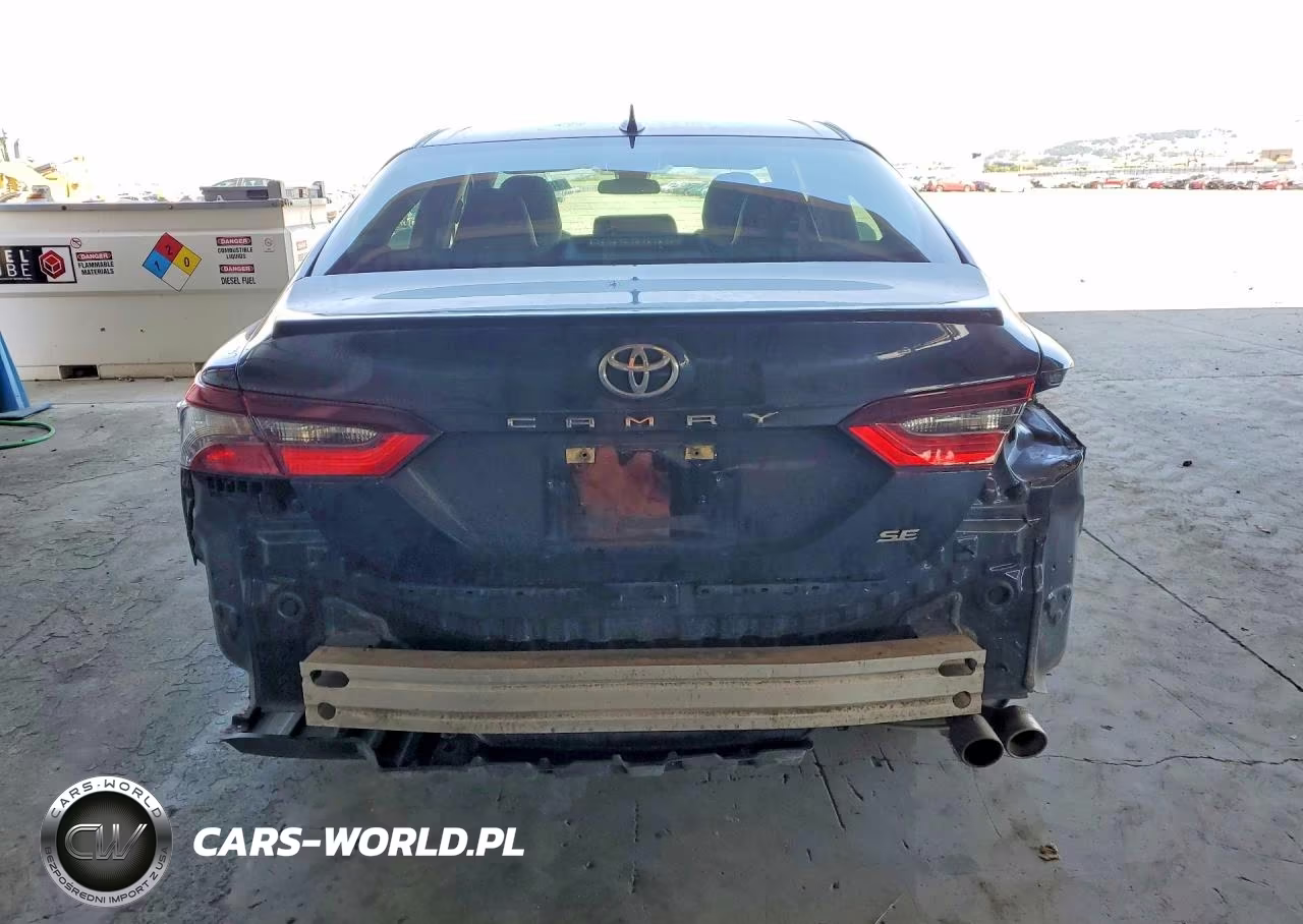 2021 Toyota Camry Se VIN:4T1G11AK8MU604083 - 6