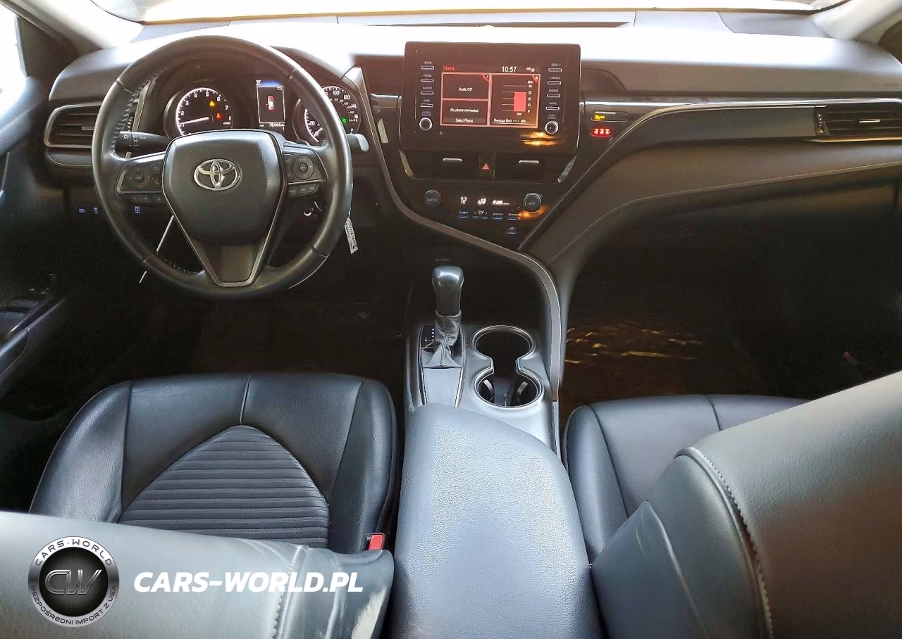 2021 Toyota Camry Se VIN:4T1G11AK8MU604083 - 8