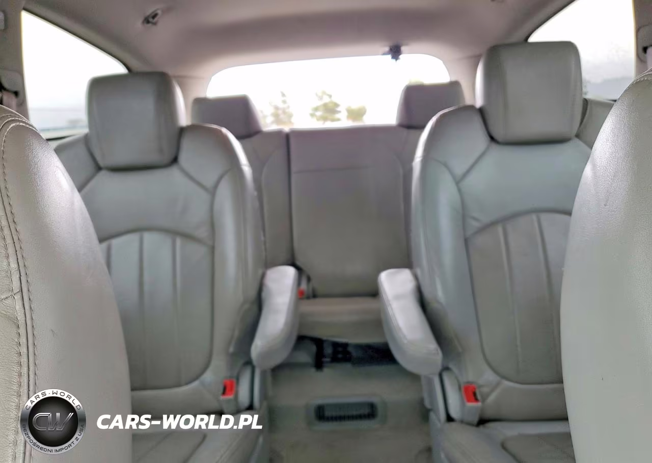 2010 Buick Enclave Cxl VIN:5GALVBED3AJ179976 - 10