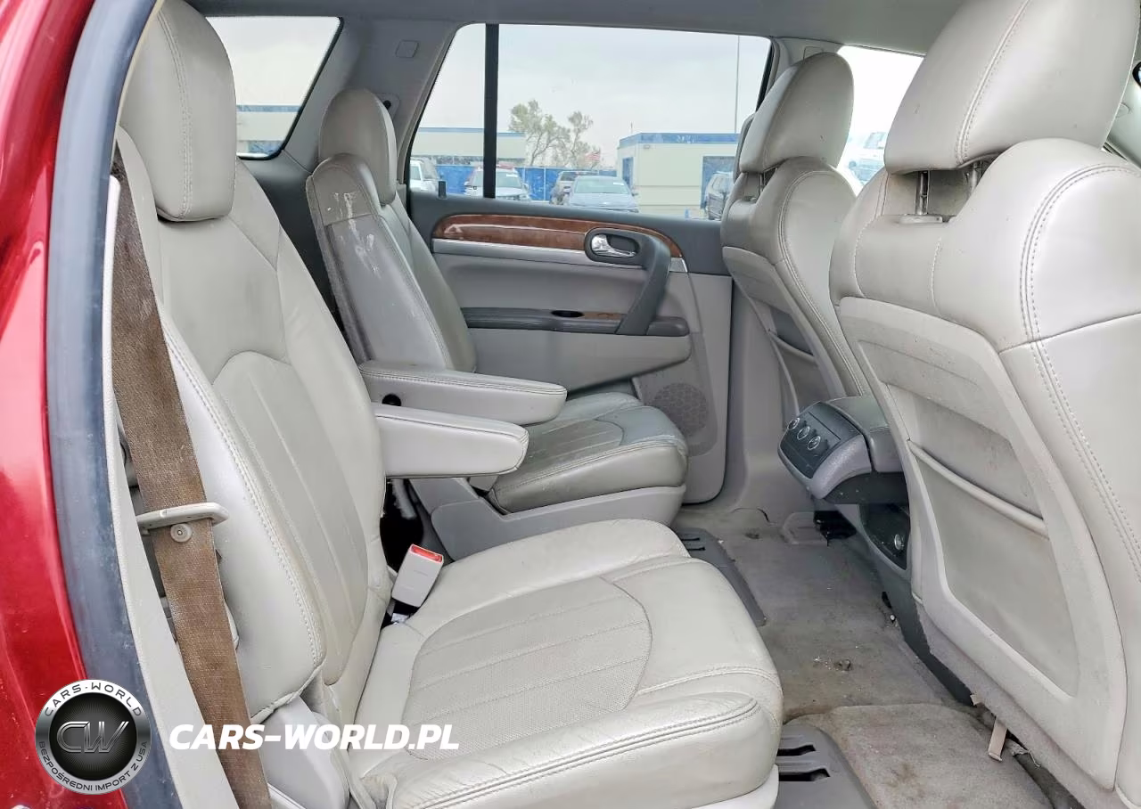 2010 Buick Enclave Cxl VIN:5GALVBED3AJ179976 - 11