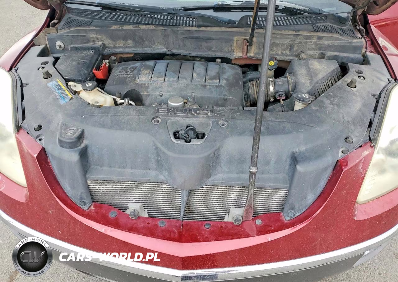 2010 Buick Enclave Cxl VIN:5GALVBED3AJ179976 - 12