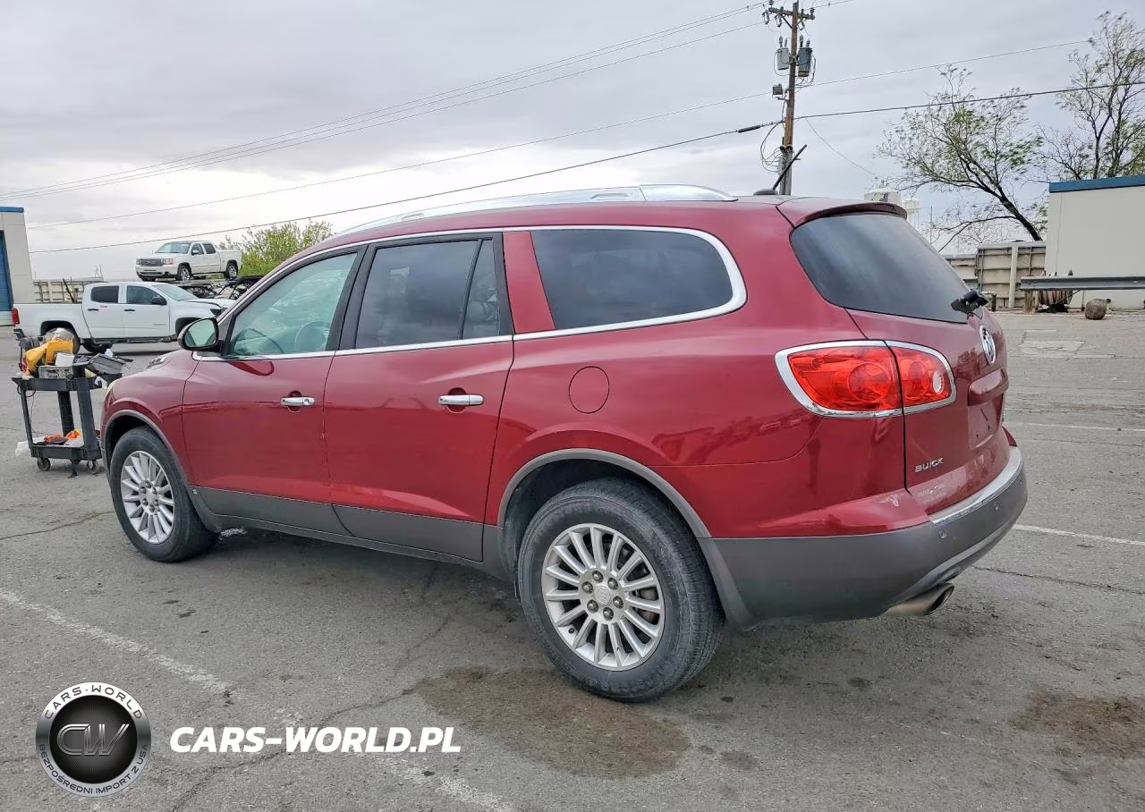 2010 Buick Enclave Cxl VIN:5GALVBED3AJ179976 - 2