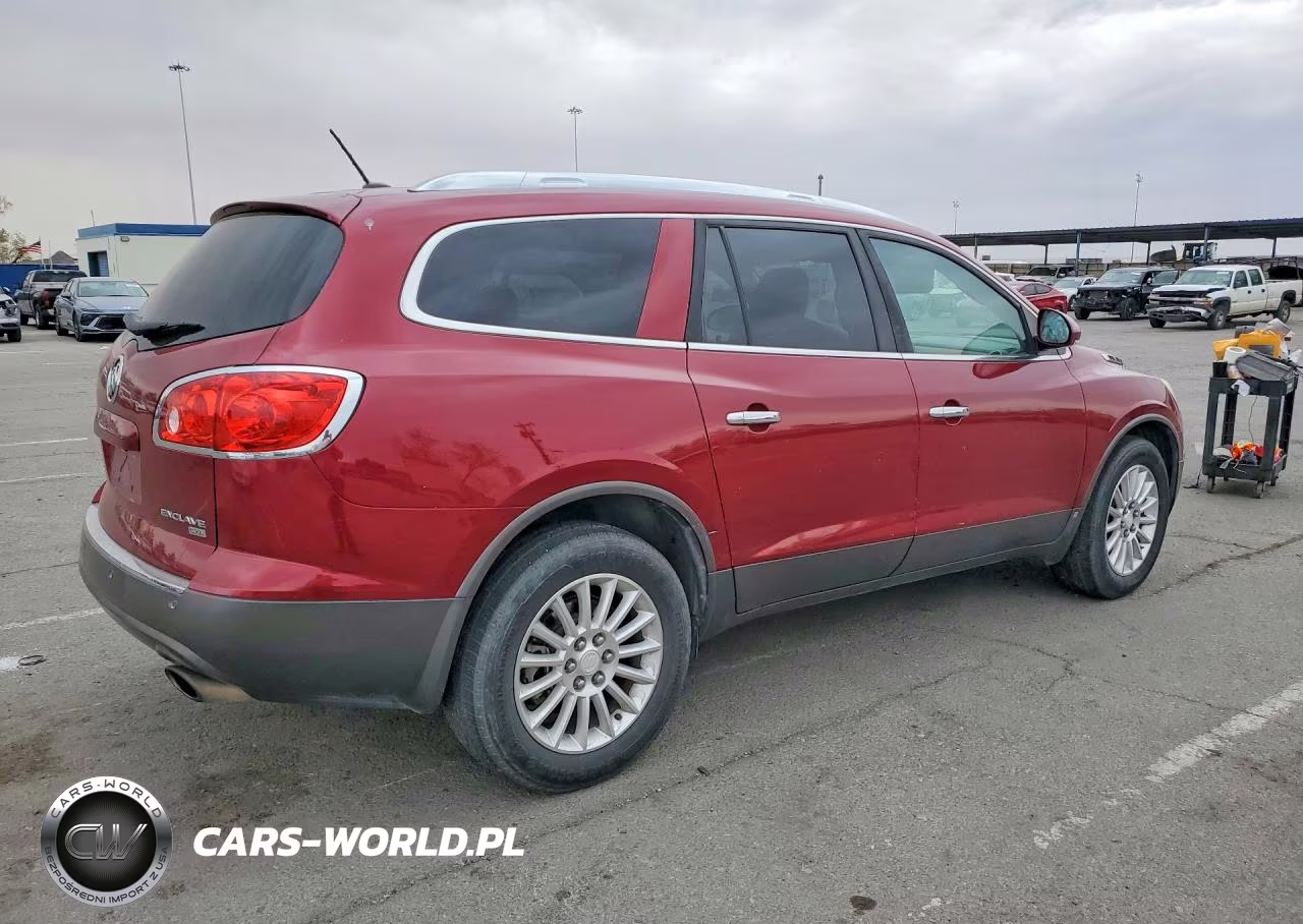2010 Buick Enclave Cxl VIN:5GALVBED3AJ179976 - 3