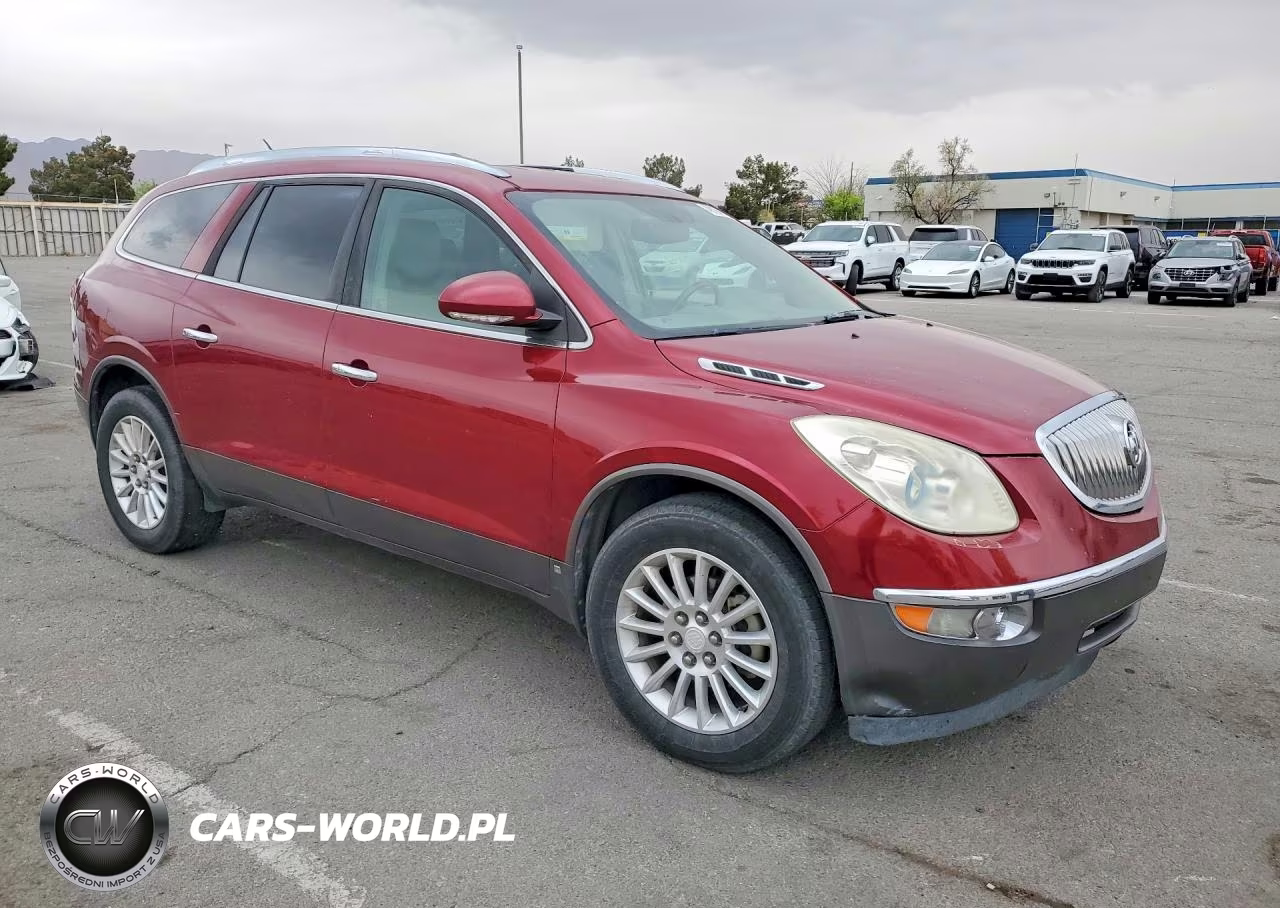 2010 Buick Enclave Cxl VIN:5GALVBED3AJ179976 - 4
