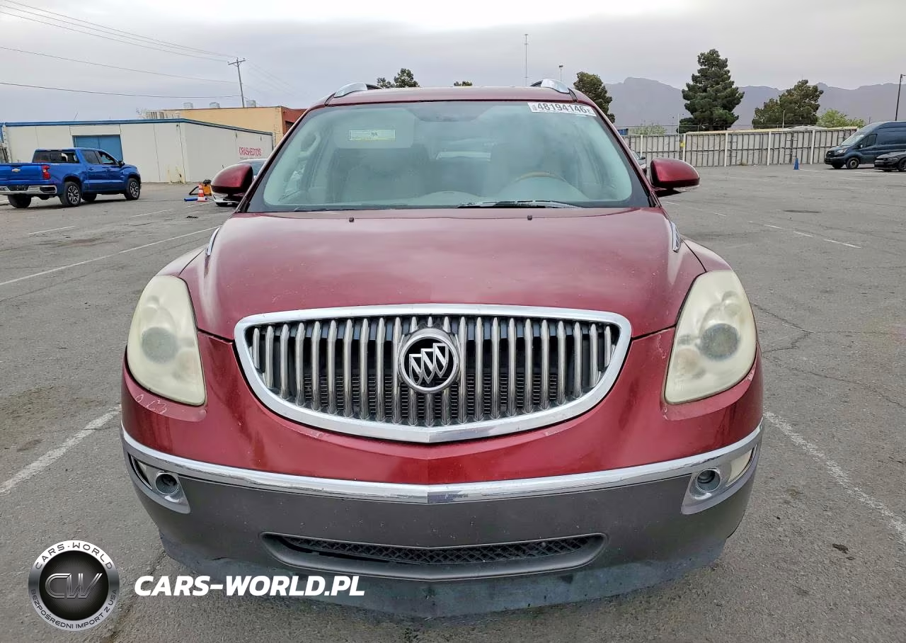 2010 Buick Enclave Cxl VIN:5GALVBED3AJ179976 - 5