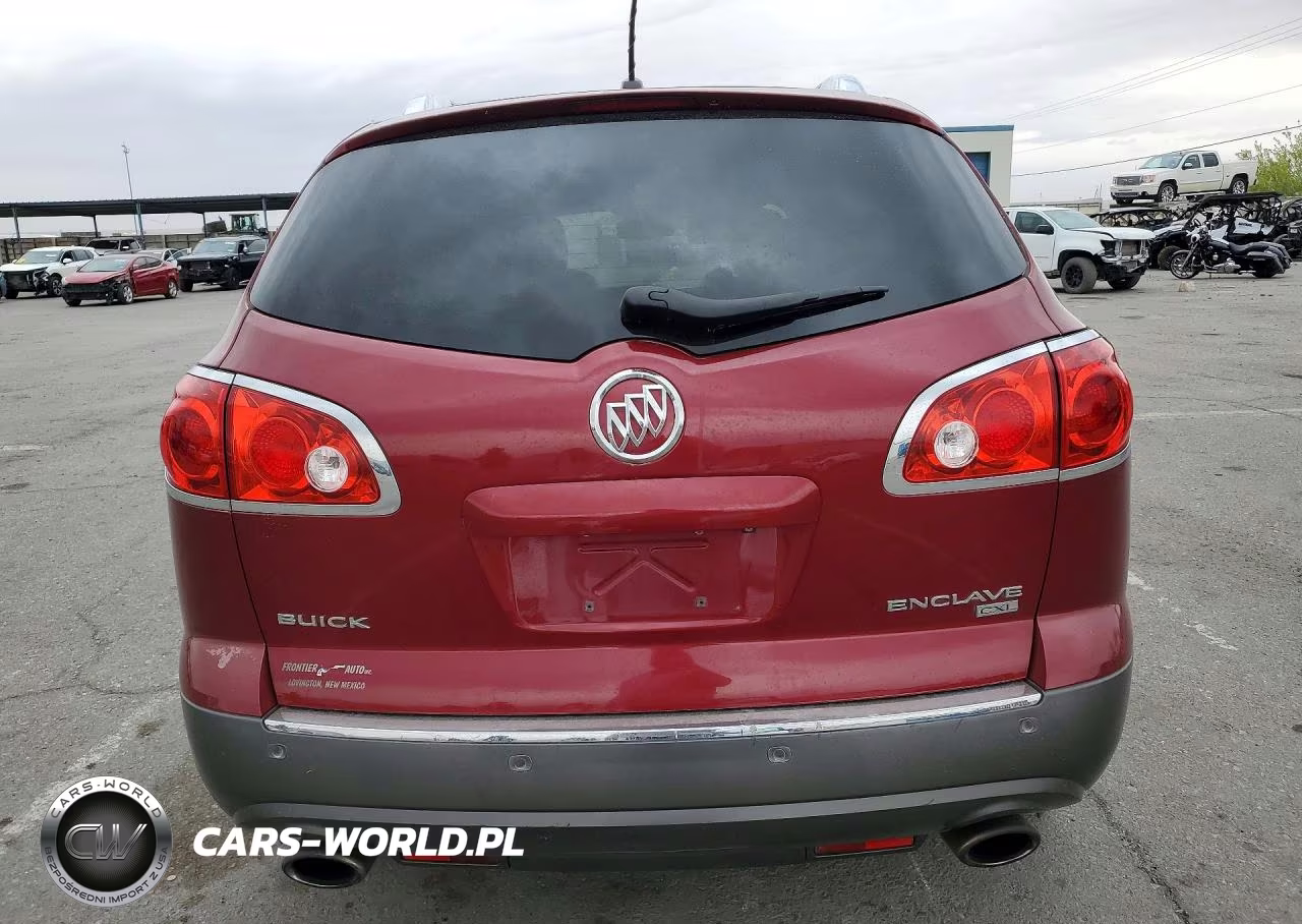 2010 Buick Enclave Cxl VIN:5GALVBED3AJ179976 - 6