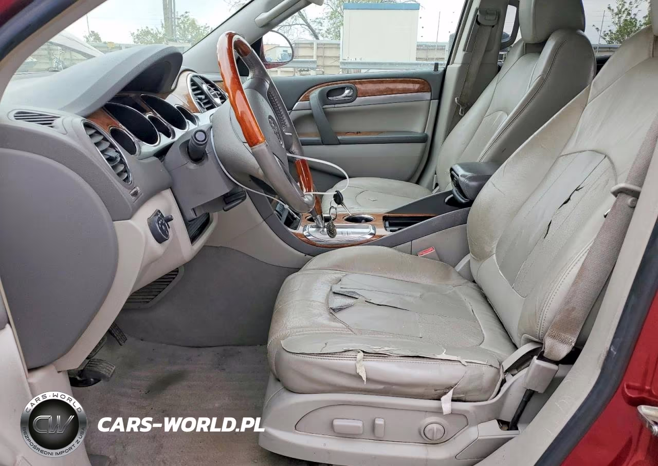 2010 Buick Enclave Cxl VIN:5GALVBED3AJ179976 - 7