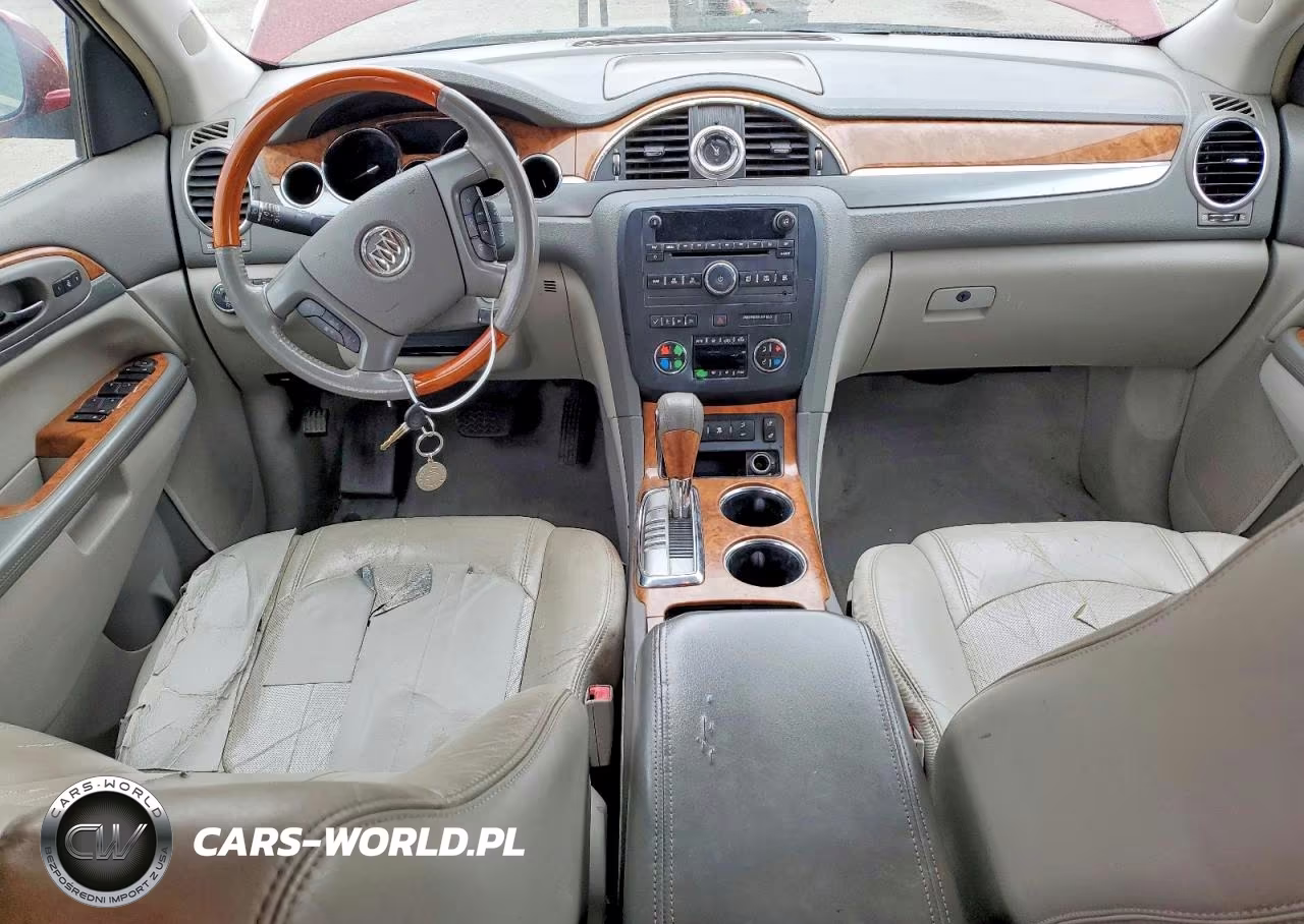 2010 Buick Enclave Cxl VIN:5GALVBED3AJ179976 - 8