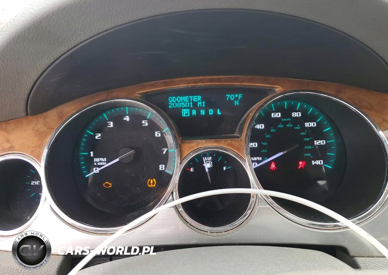 2010 Buick Enclave Cxl VIN:5GALVBED3AJ179976 - 9